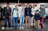 InstaForex - Rakan Rasmi Dragon Racing