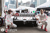 InstaForex - Rakan Rasmi Dragon Racing