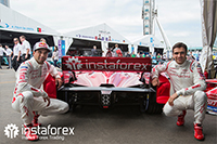 InstaForex - Rakan Rasmi Dragon Racing