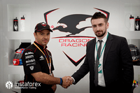 InstaForex - Rakan Rasmi Dragon Racing